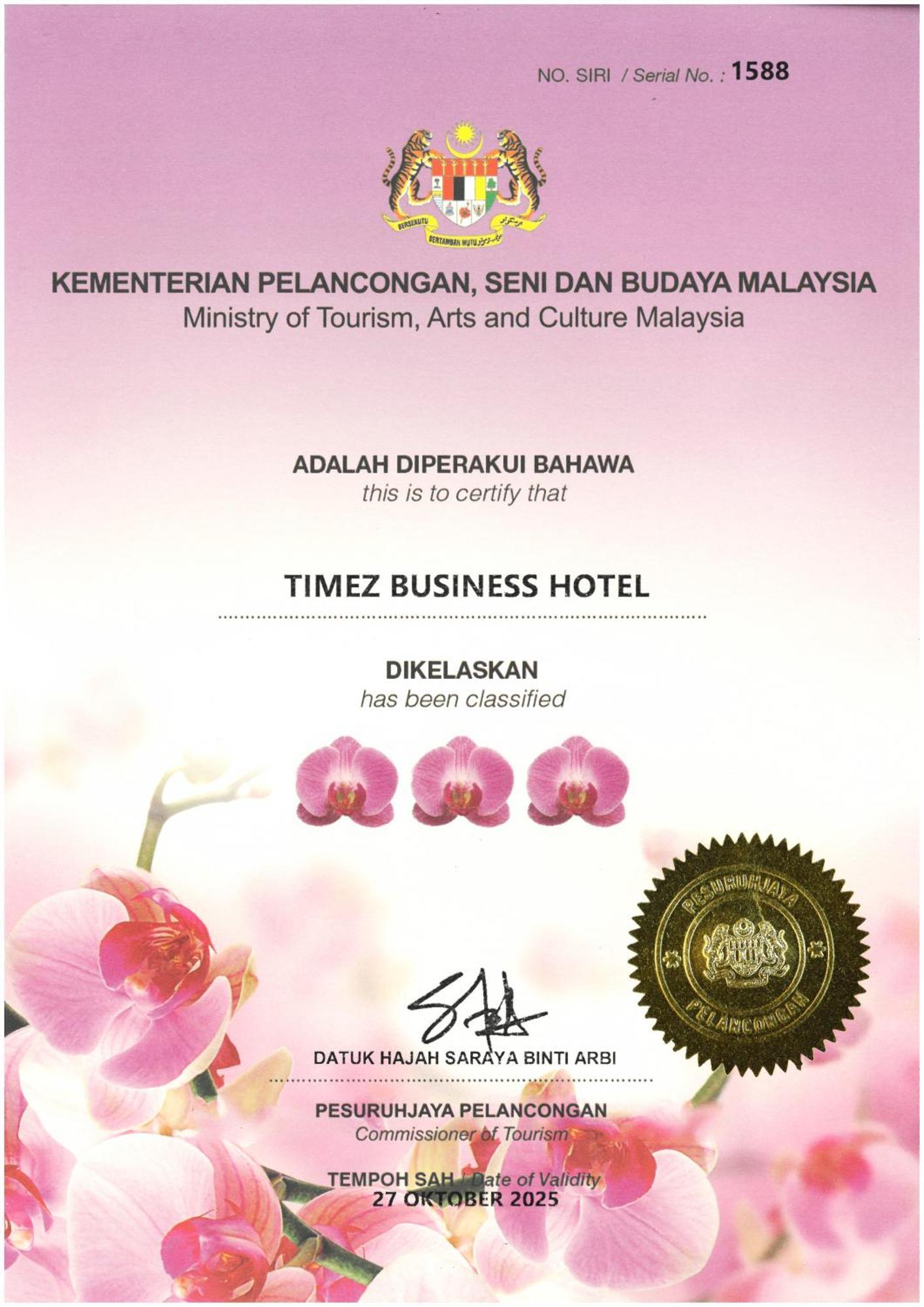 Timez Business Hotel Cheras Bagian luar foto