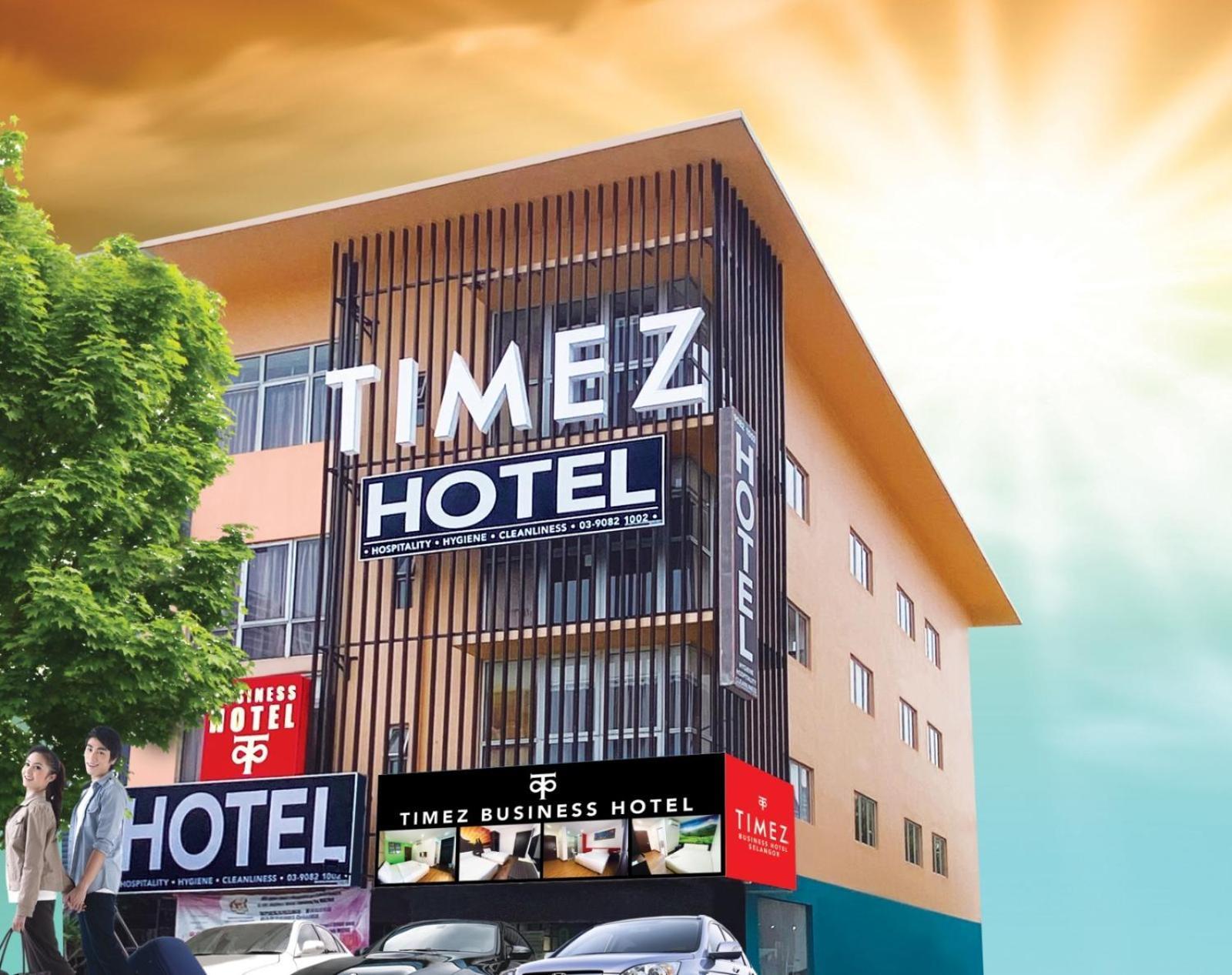 Timez Business Hotel Cheras Bagian luar foto